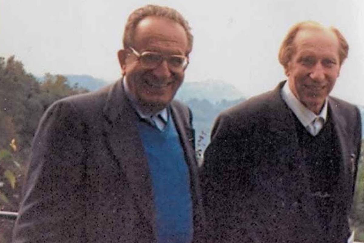 Ernesto Balducci e David Maria Turoldo