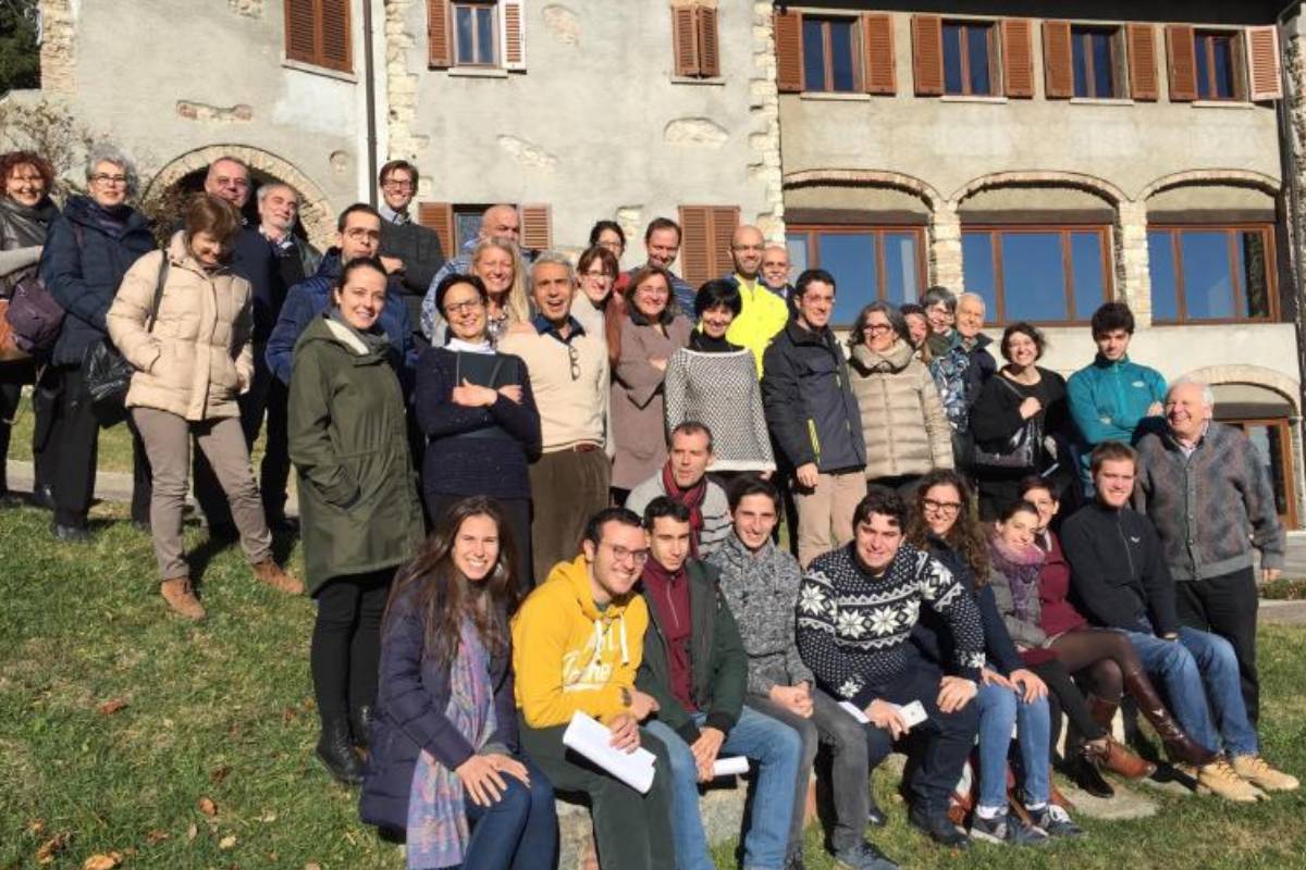 Un incontro del Meic all'Eremo San Salvatore