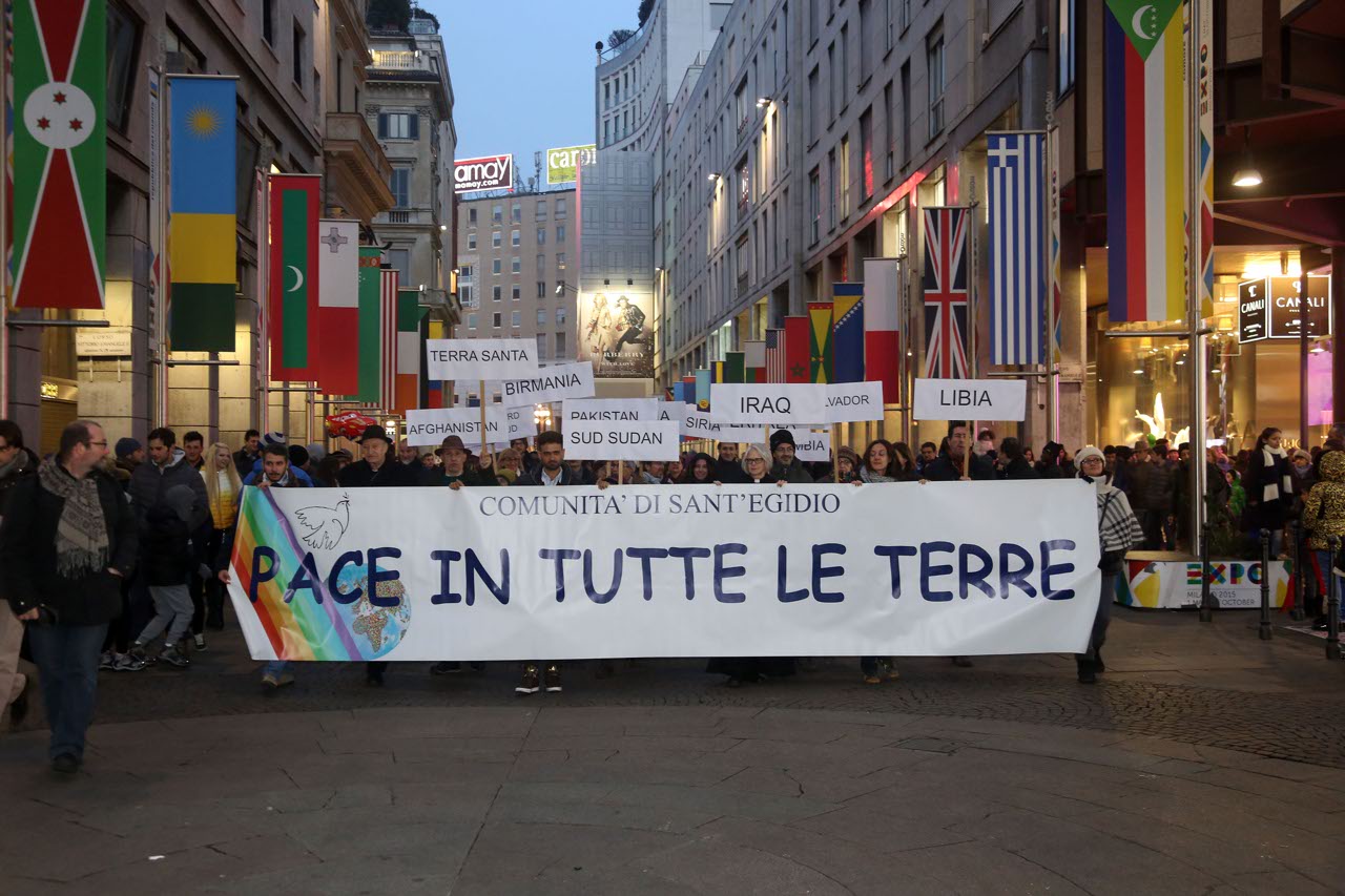 Sant'Egidio - Marcia per la pace 2022