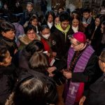 Delpini comunità etniche Natale 2022 (Fotogramma)