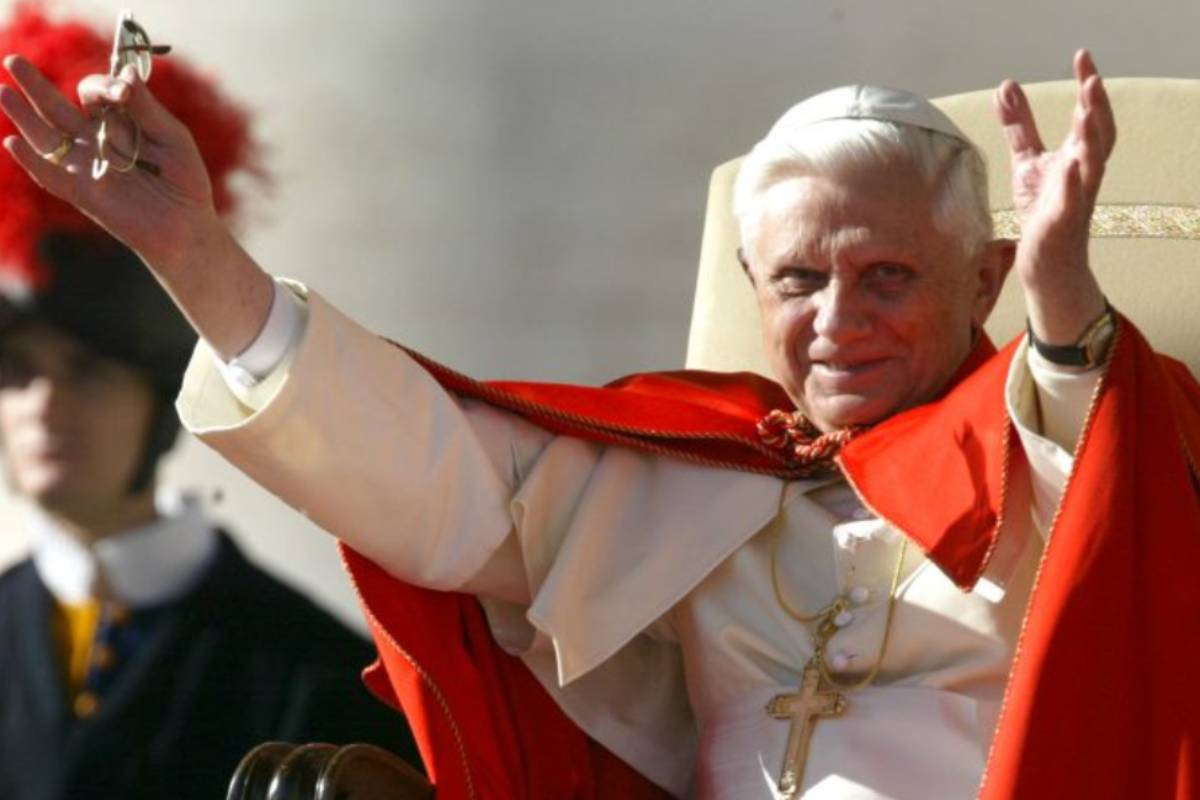 Benedetto XVI (foto Siciliani / Gennari / Sir)