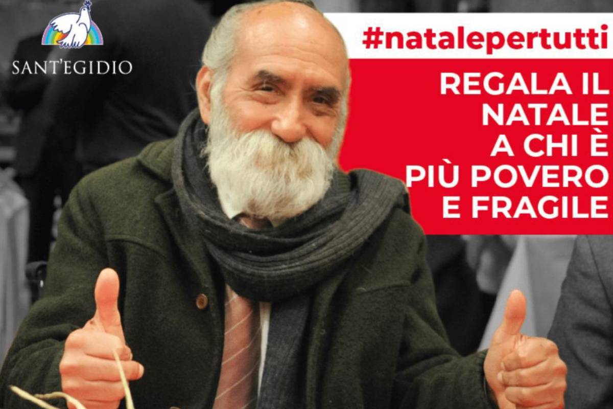 Natale sms solidale