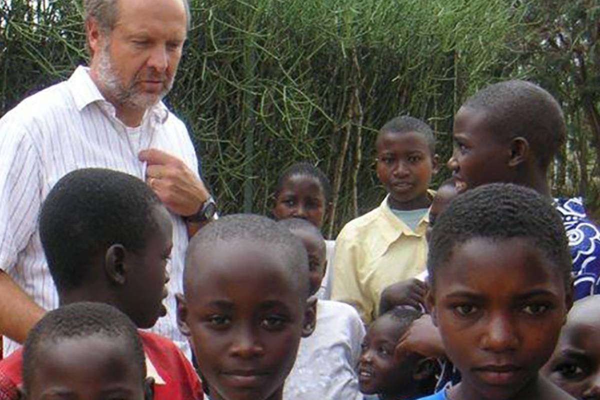 Roberto Rambaldi in Rwanda