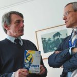 Borsa Sassoli Strasburgo 12 feb 2019 Foto Marco Calvarese