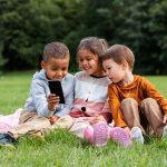 bambini e smartphone