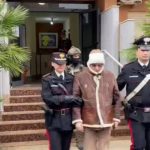 L'arresto di Matteo Messina Denaro (foto Ansa / Sir)