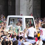 Benedetto XVI a Milano