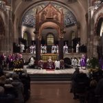 Messa per Benedetto XVI