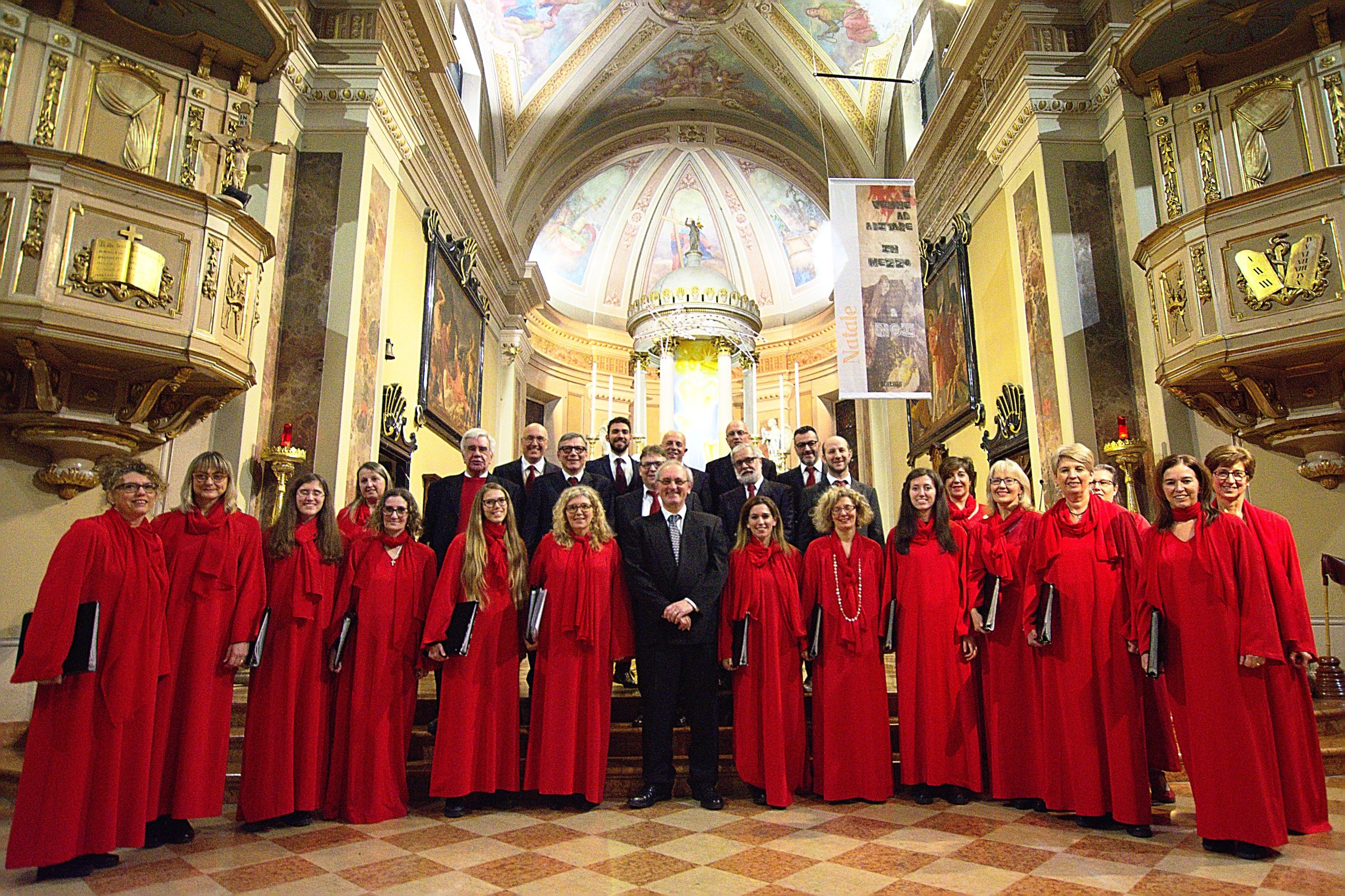 foto CORO SAN GIORGIO _ACQUATE LECCO