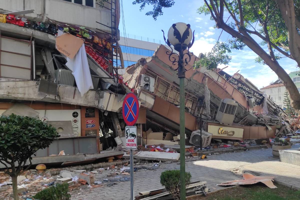 Terremoto Turchia 2023 Foto Caritas Turchia