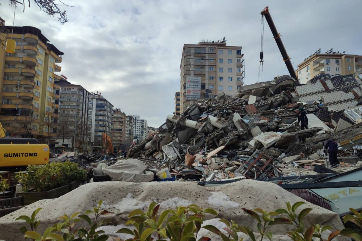 Terremoto Turchia 2023 Foto Caritas Turchia