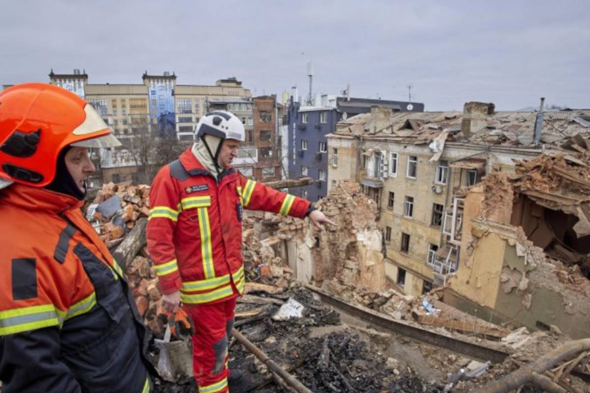 Ucraina (Foto Ansa / Sir)