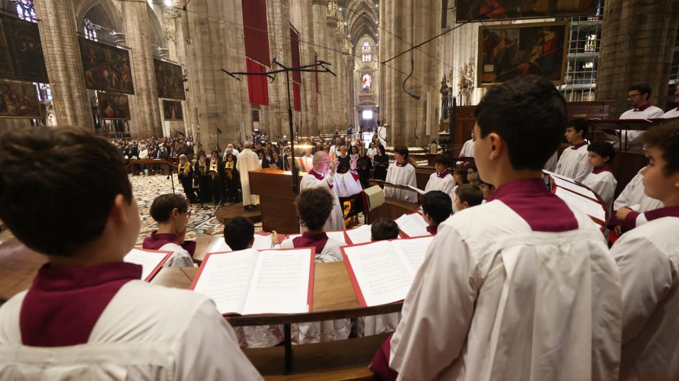 Cappella Musicale del Duomo di Milano - Copyright Veneranda Fabbrica del Duomo di Milano