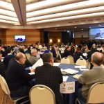 I tavoli di lavoro dell'Assemblea nazionale deli delegati diocesani (foto Siciliani / Gennari / Sir)