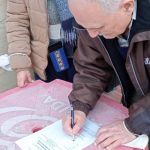 Raccolta di firme a Buccinasco