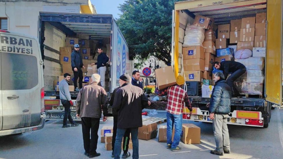 Terremoto Turchia 2023 Foto Caritas Turchia