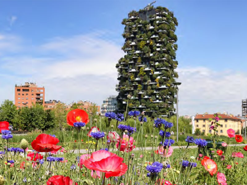 Il Bosco Verticale di Milano