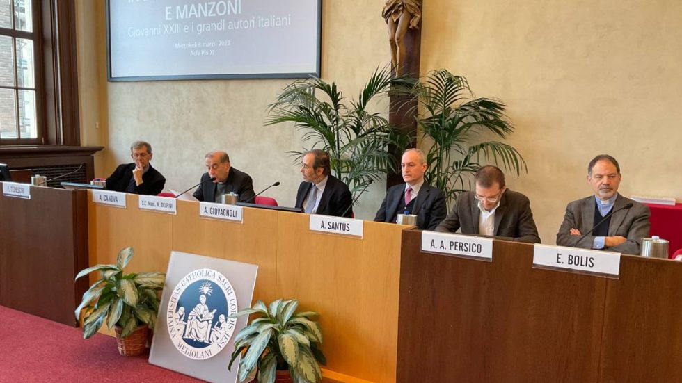 Convegno Cattolica Giovanni XXIII