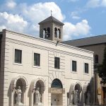 La Casa Italiana che sorge di fianco alla chiesa del Santo Rosario