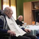 Sacerdoti anziani ospiti della Fondazione Sacra Famiglia