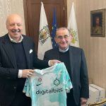 Giuseppe Marotta e monsignor Mario Delpini