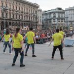 animatori oratorio estivo piazza Duomo