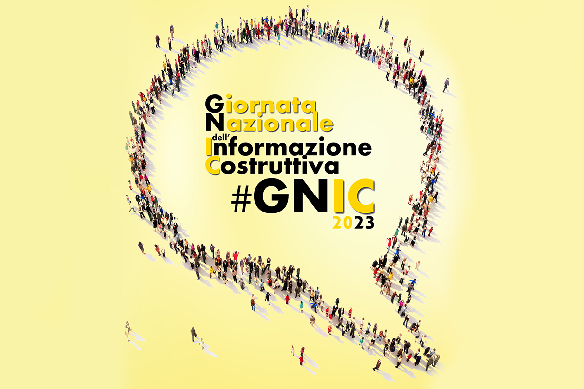 Locandina GNIC2023 sfondo giallo