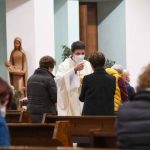 comunione con mascherina