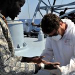 soccorso a rifugiati (foto Ordine di Malta)